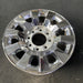 20" SIERRA 2500 PICKUP 17-18 20x8.5, 10 spoke, opt RQA Original OEM Wheel Rim - Close-Up Detail