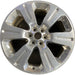 22" FORD F150 PICKUP 16-17 22x9 Original OEM Wheel Rim - Front View