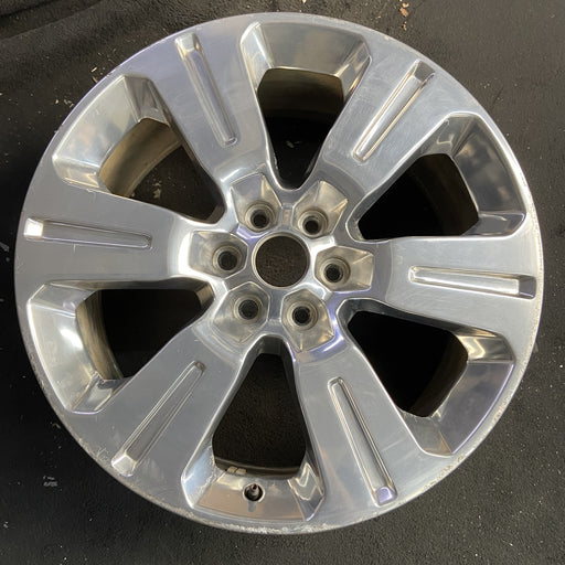 22" FORD F150 PICKUP 16-17 22x9 Original OEM Wheel Rim - Angle View
