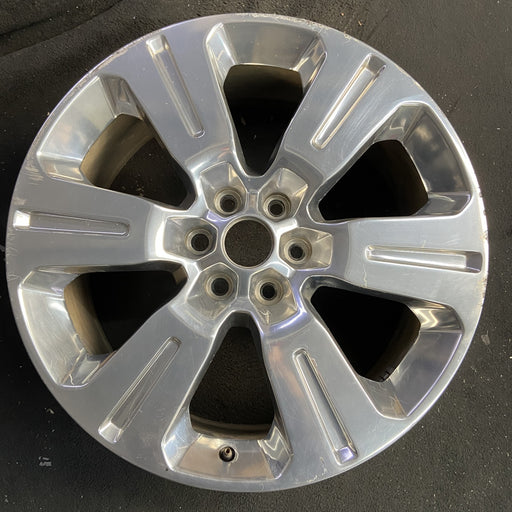 22" FORD F150 PICKUP 16-17 22x9 Original OEM Wheel Rim - Angle View