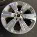 22" FORD F150 PICKUP 16-17 22x9 Original OEM Wheel Rim - Side Profile