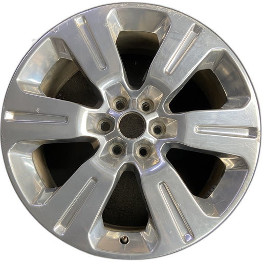 22" FORD F150 PICKUP 16-17 22x9 Original OEM Wheel Rim - Front View