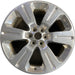 22" FORD F150 PICKUP 16-17 22x9 Original OEM Wheel Rim - Front View