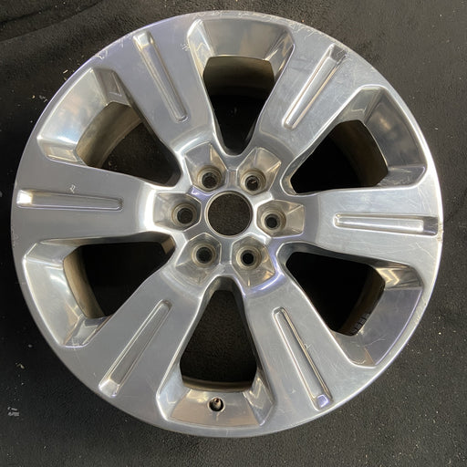 22" FORD F150 PICKUP 16-17 22x9 Original OEM Wheel Rim - Angle View
