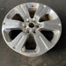 22" FORD F150 PICKUP 16-17 22x9 Original OEM Wheel Rim - Close-Up Detail