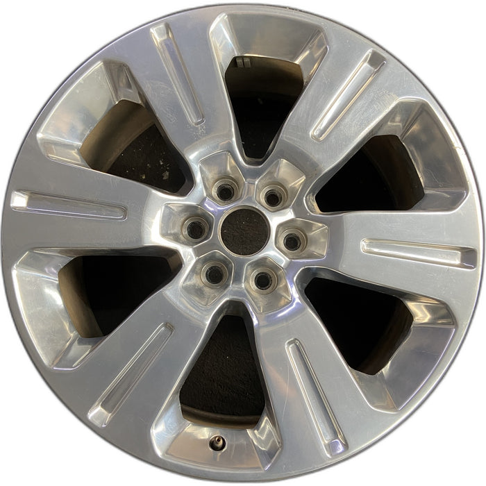 22" FORD F150 PICKUP 16-17 22x9 Original OEM Wheel Rim - Front View