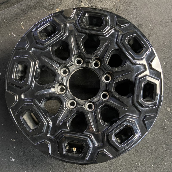 20" SIERRA 2500 PICKUP 20-21 20x8.5 16 hole high gloss black opt SHH Original - Front View