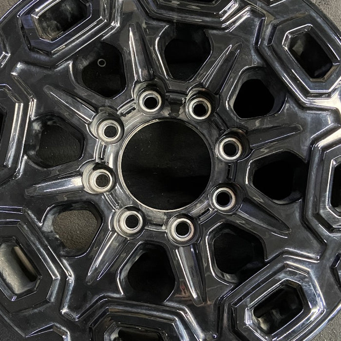 20" SIERRA 2500 PICKUP 20-21 20x8.5 16 hole high gloss black opt SHH Original - Angle View