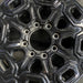 20" SIERRA 2500 PICKUP 20-21 20x8.5 16 hole high gloss black opt SHH Original - Angle View