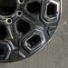 20" SIERRA 2500 PICKUP 20-21 20x8.5 16 hole high gloss black opt SHH Original - Back View