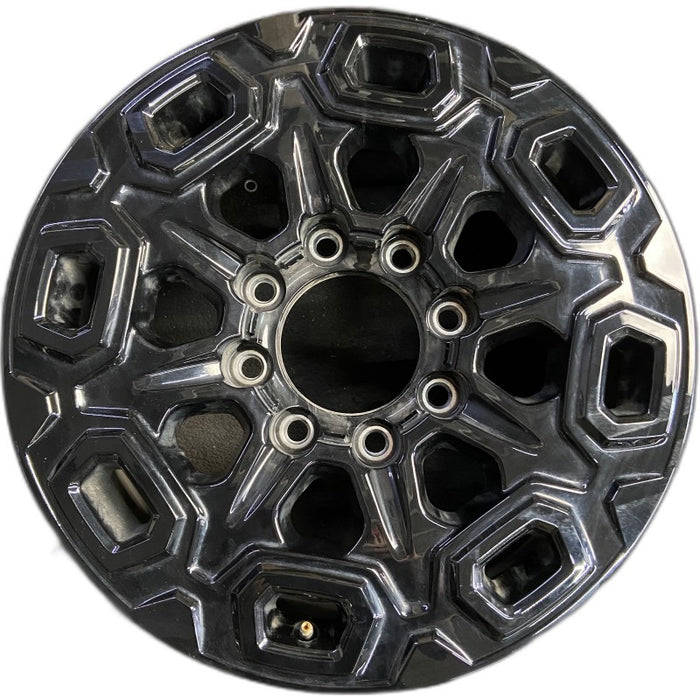 20" SIERRA 2500 PICKUP 20-21 20x8.5 16 hole high gloss black opt SHH Original - Front View