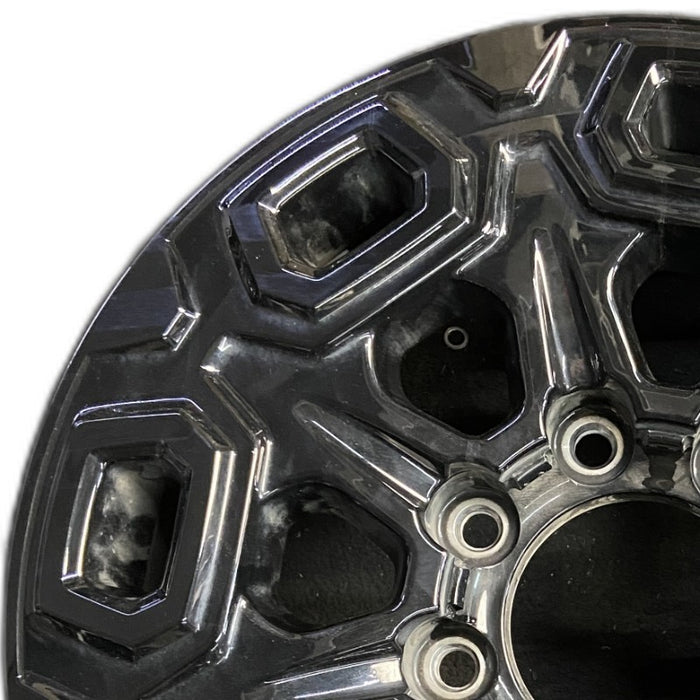 20" SIERRA 2500 PICKUP 20-21 20x8.5 16 hole high gloss black opt SHH Original - Angle View