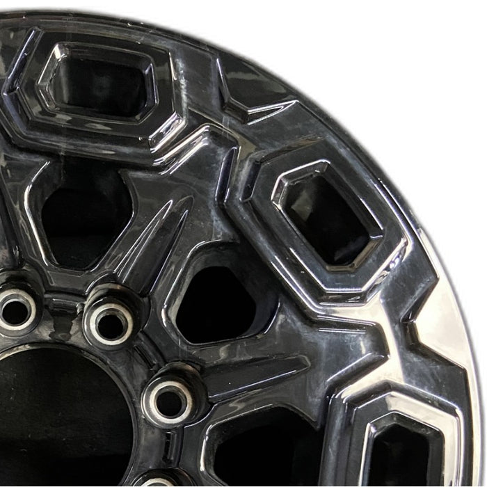 20" SIERRA 2500 PICKUP 20-21 20x8.5 16 hole high gloss black opt SHH Original - Side Profile