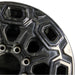 20" SIERRA 2500 PICKUP 20-21 20x8.5 16 hole high gloss black opt SHH Original - Side Profile