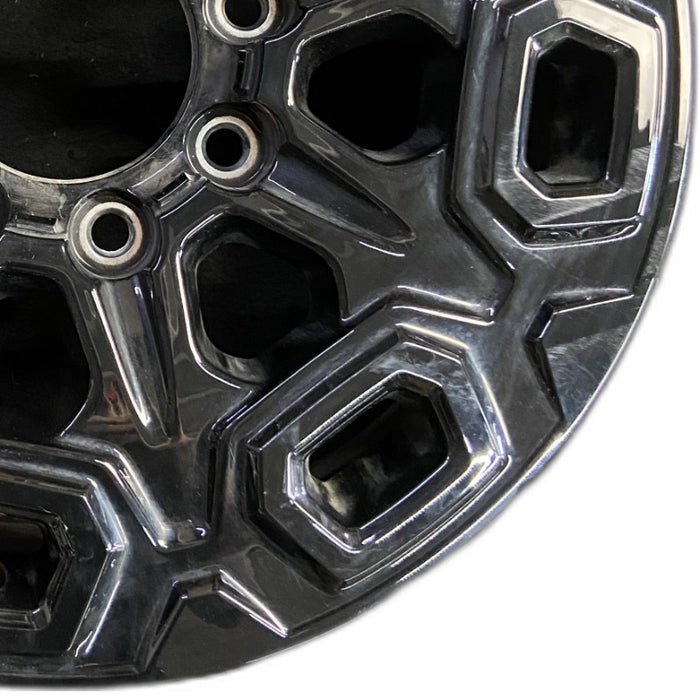 20" SIERRA 2500 PICKUP 20-21 20x8.5 16 hole high gloss black opt SHH Original - Close-Up Detail