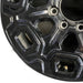 20" SIERRA 2500 PICKUP 20-21 20x8.5 16 hole high gloss black opt SHH Original - Back View