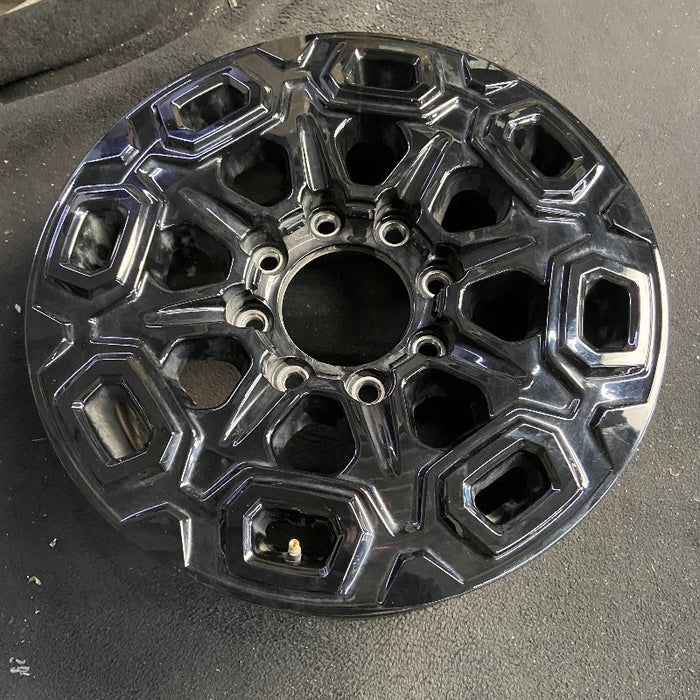 20" SIERRA 2500 PICKUP 20-21 20x8.5 16 hole high gloss black opt SHH Original - View 7