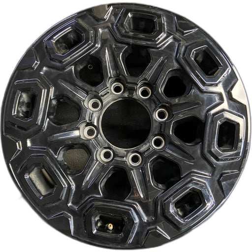 20" SIERRA 2500 PICKUP 20-21 20x8.5 16 hole high gloss black opt SHH Original - Front View