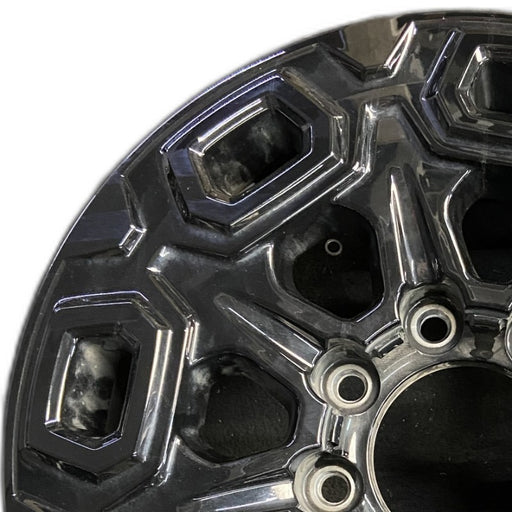 20" SIERRA 2500 PICKUP 20-21 20x8.5 16 hole high gloss black opt SHH Original - Angle View