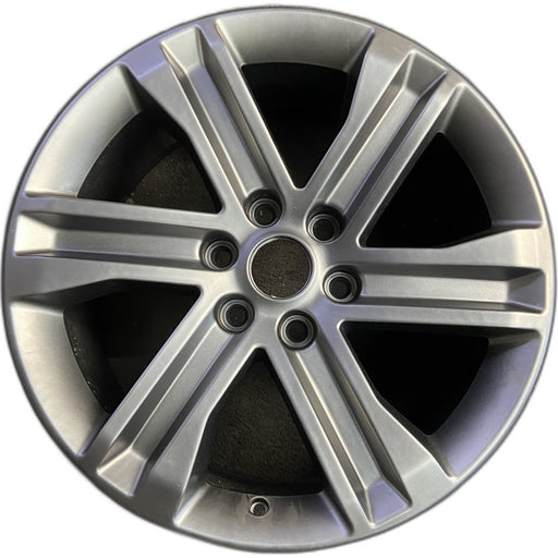 20" FORD F150 PICKUP 21-23 20x8.5, 6 spoke, , gray Original OEM Wheel Rim - Front View