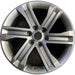 20" FORD F150 PICKUP 21-23 20x8.5, 6 spoke, , gray Original OEM Wheel Rim - Front View