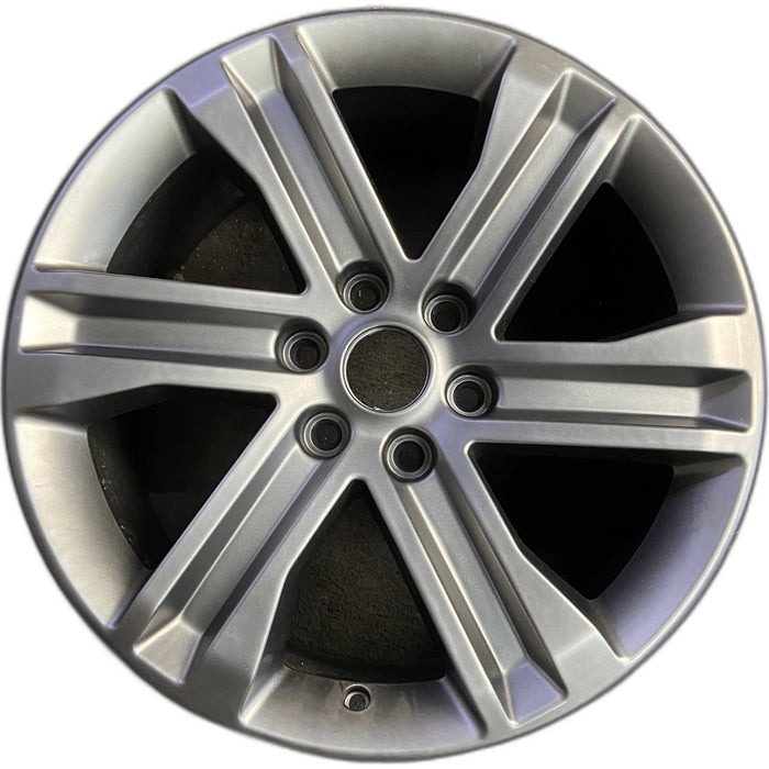 20" FORD F150 PICKUP 21-23 20x8.5, 6 spoke, , gray Original OEM Wheel Rim - Front View