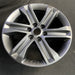 20" FORD F150 PICKUP 21-23 20x8.5, 6 spoke, , gray Original OEM Wheel Rim - Side Profile