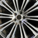 20" 300 11 20x8 alloy 10 double spoke 20 spoke machined face black pockets - Angle View