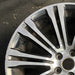 20" 300 11 20x8 alloy 10 double spoke 20 spoke machined face black pockets - Side Profile