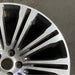 20" 300 11 20x8 alloy 10 double spoke 20 spoke machined face black pockets - Close-Up Detail