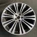 20" 300 11 20x8 alloy 10 double spoke 20 spoke machined face black pockets - View 7