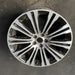 20" 300 11 20x8 alloy 10 double spoke 20 spoke machined face black pockets - View 8