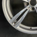 20" BMW M5 12-16 20x9 alloy 5 double spoke frt narrow opening in spoke silver - Additional View