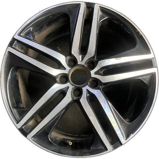 19" ACCORD 16-17 19x8 , factory Original OEM Wheel Rim - Front View
