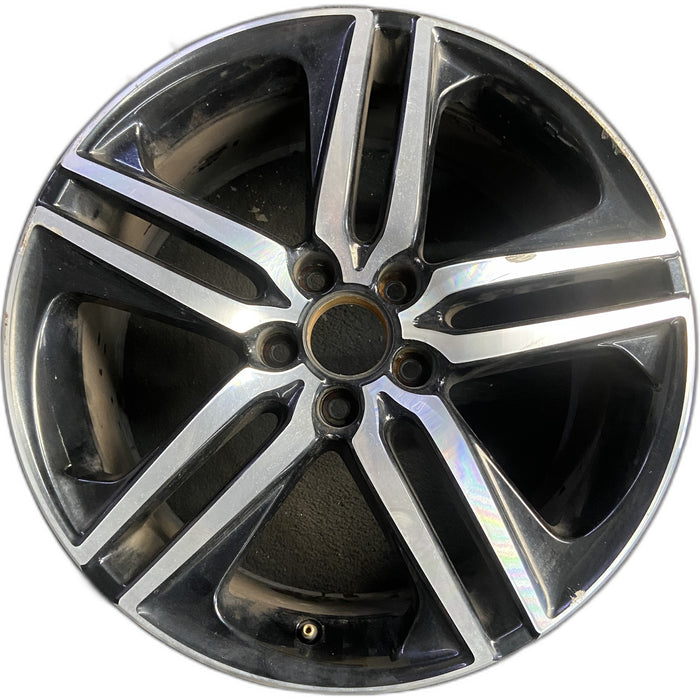 19" ACCORD 16-17 19x8 , factory Original OEM Wheel Rim - Front View