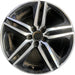 19" ACCORD 16-17 19x8 , factory Original OEM Wheel Rim - Front View