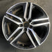 19" ACCORD 16-17 19x8 , factory Original OEM Wheel Rim - Angle View