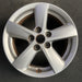 16" OPTIMA 14-15 16x6.5 alloy LX 5 spoke Original OEM Wheel Rim - Front View