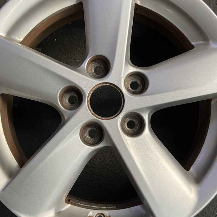 16" OPTIMA 14-15 16x6.5 alloy LX 5 spoke Original OEM Wheel Rim - Angle View
