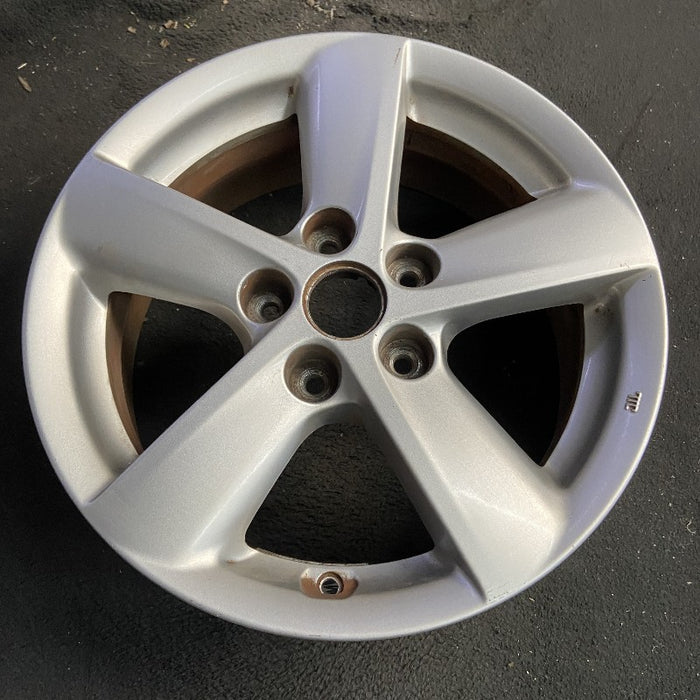 16" OPTIMA 14-15 16x6.5 alloy LX 5 spoke Original OEM Wheel Rim - View 7