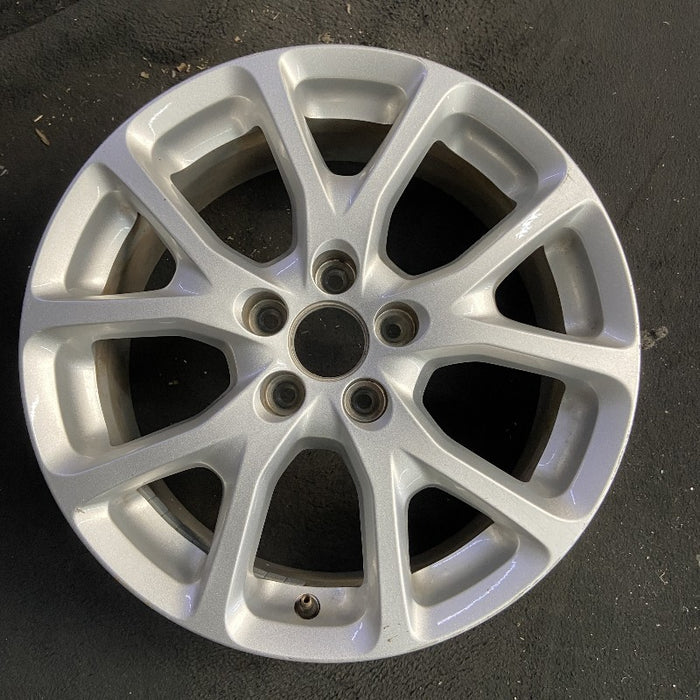 17" Original OEM Wheel Rim - Front View
