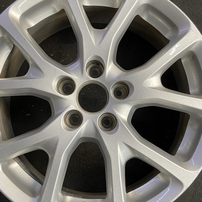 17" Original OEM Wheel Rim - Angle View