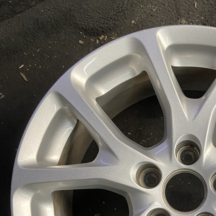 17" Original OEM Wheel Rim - Side Profile