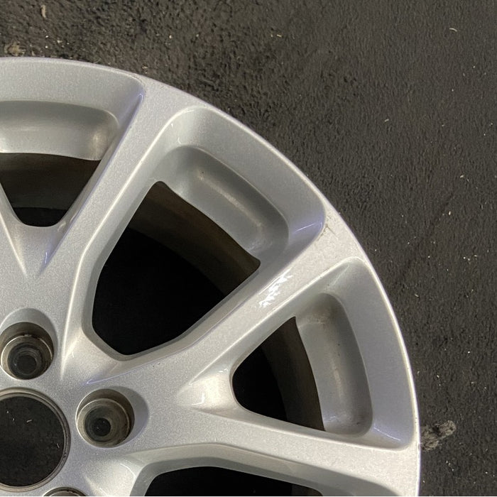 17" Original OEM Wheel Rim - Close-Up Detail