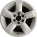 18" ARMADA 04-06 18x8 alloy 5 spoke silver Original OEM Wheel Rim - Front View