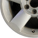 18" ARMADA 04-06 18x8 alloy 5 spoke silver Original OEM Wheel Rim - Back View