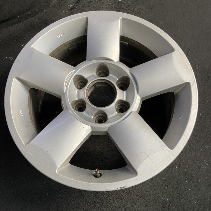 18" ARMADA 04-06 18x8 alloy 5 spoke silver Original OEM Wheel Rim - View 7