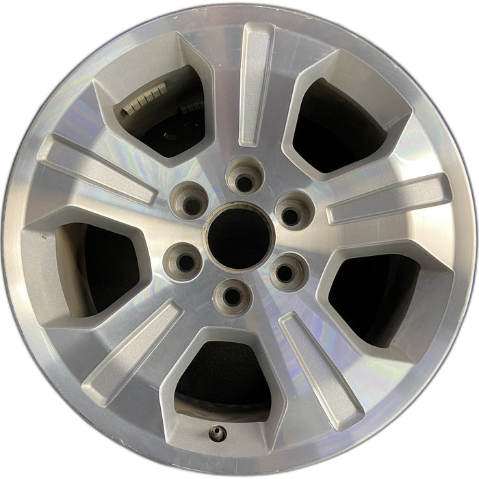 18" SIERRA 1500 PICKUP 19 classic , 18x8.5, 5 spoke, single, natural Original - Front View