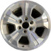 18" SIERRA 1500 PICKUP 19 classic , 18x8.5, 5 spoke, single, natural Original - Front View