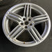 19" PORSCHE MACAN 15-18 19x9, 5 triple spoke Original OEM Wheel Rim - Side Profile